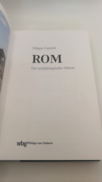 Coarelli, Filippo: Rom Der archäologische Führer