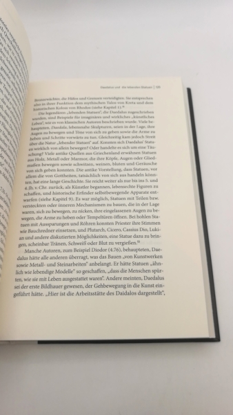 Mayor, Adrienne: Götter und Maschinen Wie die Antike das 21. Jahrhundert erfand