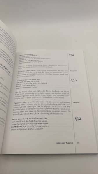 Wieke, Thomas: Kreativ schreiben: Gedichte eine praktische Vers- und Reimschule; mit Reimlexikon