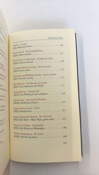 Stadelmaier, Gerhard (Verfasser): Traumtheater Vierundvierzig Lieblingsstücke. Numerierte Vorzugsausgabe. Nr. 553 (GA: 999).