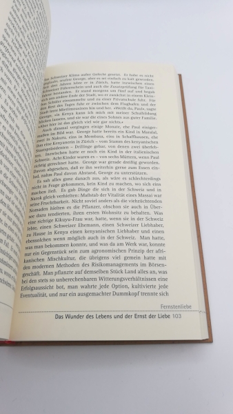 Brunold, Georg: Fernstenliebe Ehen zwischen den Kontinenten; drei Berichte