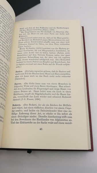 Bourke, John Gregory: Das Buch des Unrats. Mit einem Geleitwort von Sigmund Freud. Bearbeitet und mit einem Essay von Louis Kaplan.