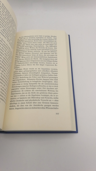 Gregor Eisenhauer: Scharlatane. Zehn Fallstudien. Vorzugsausgabe, gebunden in kobaltblaues Leder. 4. Serie der Anderen Bibliothek "AB 109–144" (hier Band 112). Schwarze, goldgeprägte Rückenschildchen.