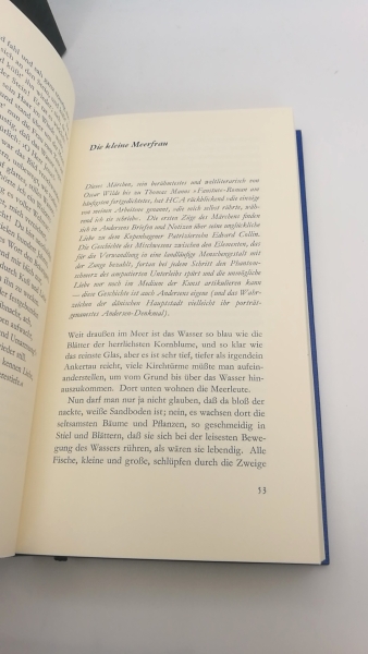 Andersen, Hans Christian: Schräge Märchen Ausgesucht und aus dem Dänischen übertragen von Heinrich Detering. Mit einem Essay von Michael Maar.