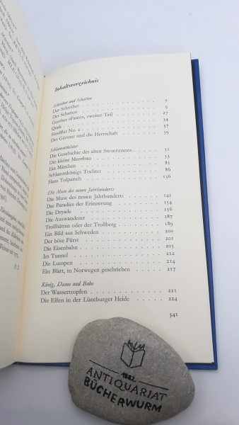 Andersen, Hans Christian: Schräge Märchen Ausgesucht und aus dem Dänischen übertragen von Heinrich Detering. Mit einem Essay von Michael Maar.