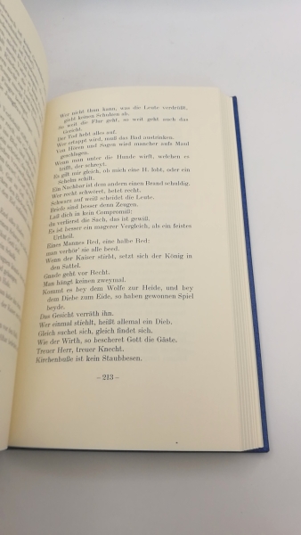 Sailer, Johann Michael: Die Weisheit auf der Gasse oder Sinn und Geist deutscher Sprichwörter. 