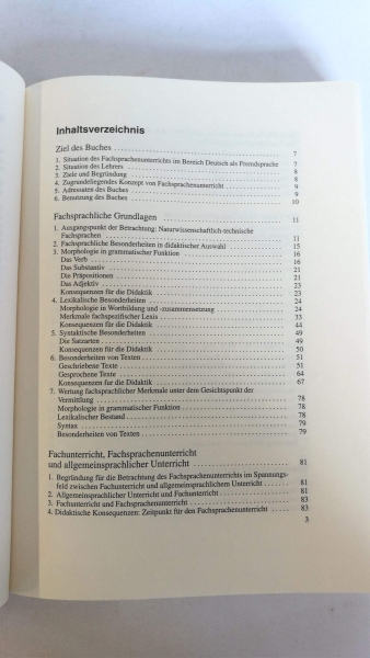 Buhlmann, Rosemarie: Handbuch des Fachsprachenunterrichts Unter besonderer Berücksichtigung naturwissenschaftlich-technischer Fachsprachen