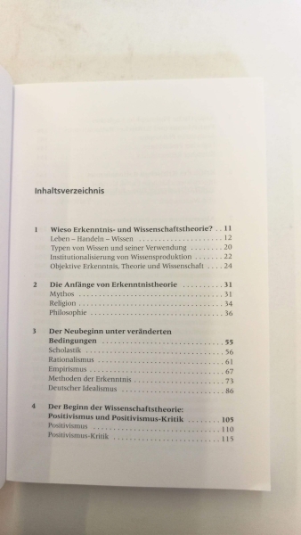 Schülein, Johann August: Wissenschaftstheorie für Einsteiger 