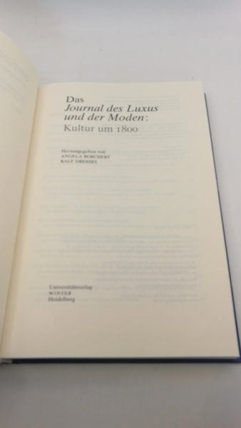 Borchert, Angela (Herausgeber): Das Journal des Luxus und der Moden Kultur um 1800