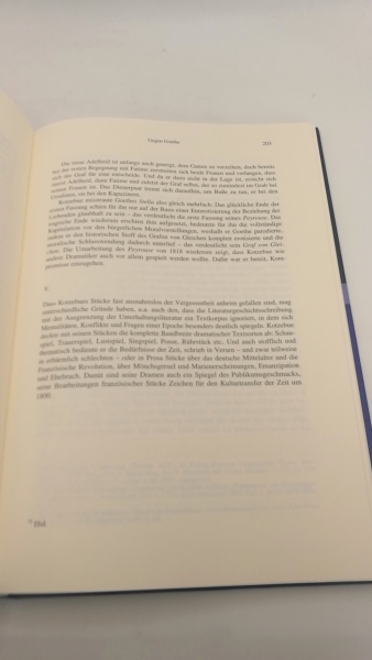 Fürbeth, Frank (Herausgeber): Vorausdeutungen und Rückblicke Goethe und Goethe-Rezeption zwischen Klassik und Moderne