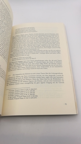 Seele, Katrin: Goethes poetische Poetik Über die Bedeutung der Dichtkunst in den "Leiden des jungen Werther", im "Torquato Tasso" und in "Wilhelm Meisters Lehrjahren"