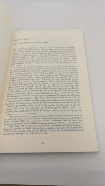 Fischer, Hubertus Mugnolo, Domenico: Fontane und Italien Frühjahrstagung der Theodor-Fontane-Gesellschaft e.V., Mai 2009 in MonÃ³poli (Apulien) / hrsg. von Hubertus Fischer und Domenico Mugnolo