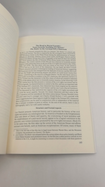 Zimmermann, Jutta: African Americans: Free at Last? Equal at Last? Literatur in Wissenschaft und Unterricht.