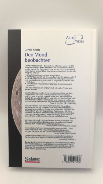 North, Gerald: Den Mond beobachten 