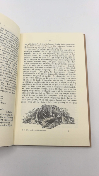 Pfannenberg, Fritz von: Weidmannsfreud und Weidmannsleid. Blätter aus Hüttenvogels Jagdbuch