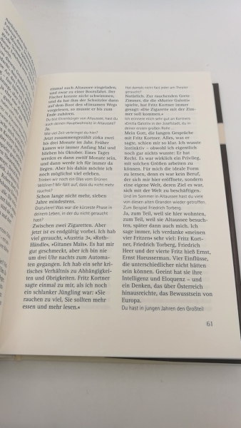 Horowitz, Michael: Tischgespräche Über Essen, Trinken und die anderen schönen Dinge des Lebens