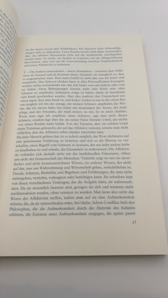 Alquié, Ferdinand: Das affektive Bewusstsein 