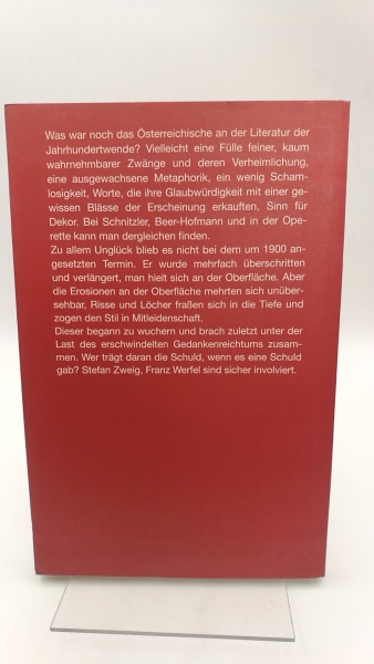 Moser, Manfred: Schreiben ohne Ende Letzte Texte zu Robert Musil / Manfred Moser