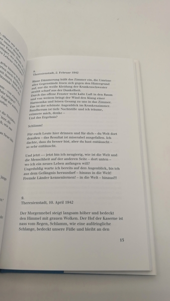 Sachs, Eva: Die Vergangenheit ist jeden Tag in mir. Briefe aus dem Ghetto Theresienstadt; Widerhall meiner Jugend