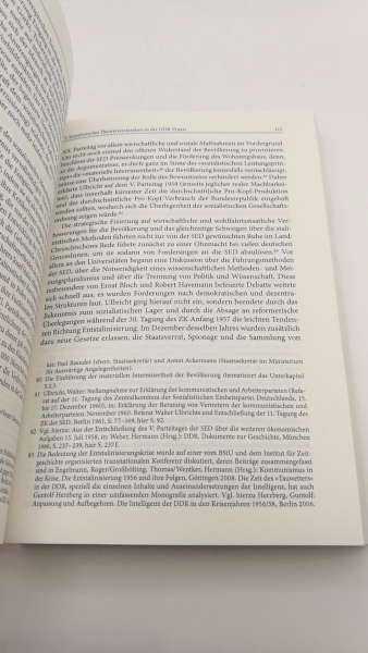 Weber, Ines: Sozialismus in der DDR Alternative Gesellschaftskonzepte von Robert Havemann und Rudolf Bahro