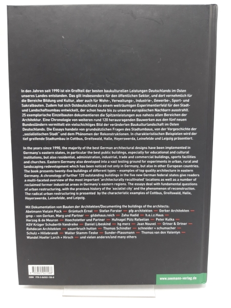 Busche, Ernst A. (Herausgeber): Neu Bau Land 1990 - 2007; Architektur und Stadtumbau in den neuen Bundesländern