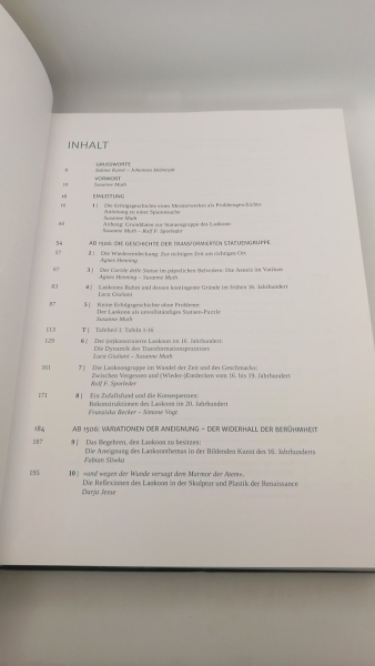 Muth, Susanne: Laokoon Auf der Suche nach einem Meisterwerk : Begleitbuch zur einer Ausstellung von Studierenden und Dozenten des Winckelmann-Instituts der Humboldt-Universität zu Berlin und des Sonderforschungsbereichs 644 "Transformationen der Antike"; 