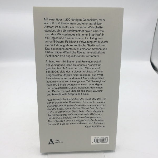 Tiggemann, Anke: Architekturführer Münster/Münsterland Bauten und Projekte seit 2006