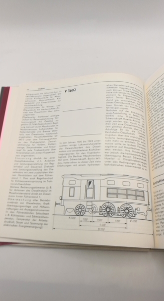 Glatte, Wolfgang: Diesellokomotiven deutscher Eisenbahnen 