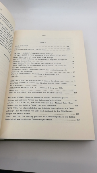 Brynhildsvoll, Knut [Hrsg.]Groenke, Ulrich [gefeierte Person]: ÜberBrücken Festschrift für Ulrich Groenke zum 65. Geburtstag / hrsg. von Knut Brynhildsvoll