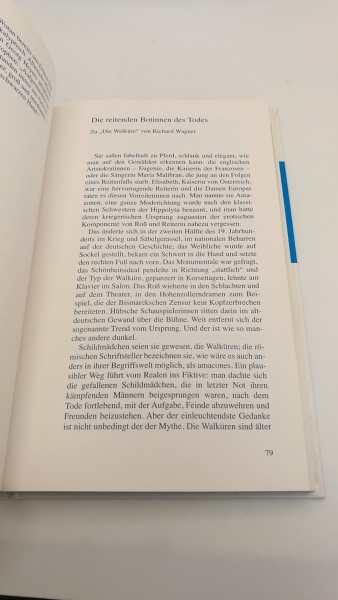 Huber-Hering, Vita: Mein Theaterbuch Essays zu Dichtern und Komponisten, Themen und Szenarien