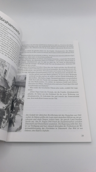 Pundik, Herbert: Die Flucht der dänischen Juden 1943 nach Schweden