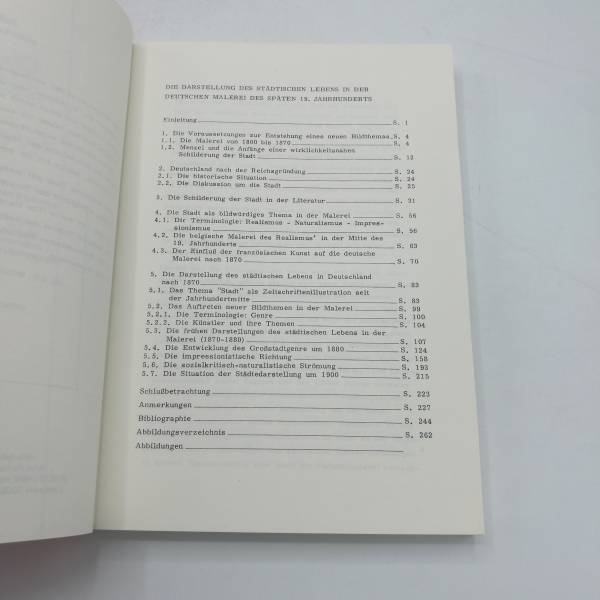 Andresen, Wibke: Die Darstellung des städtischen Lebens in der deutschen Malerei des späten 19. Jahrhunderts 