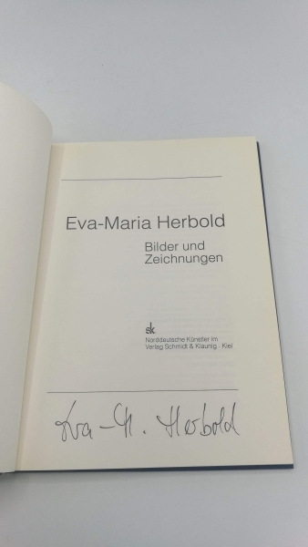Herbold, Eva-Maria: Bilder und Zeichnungen 