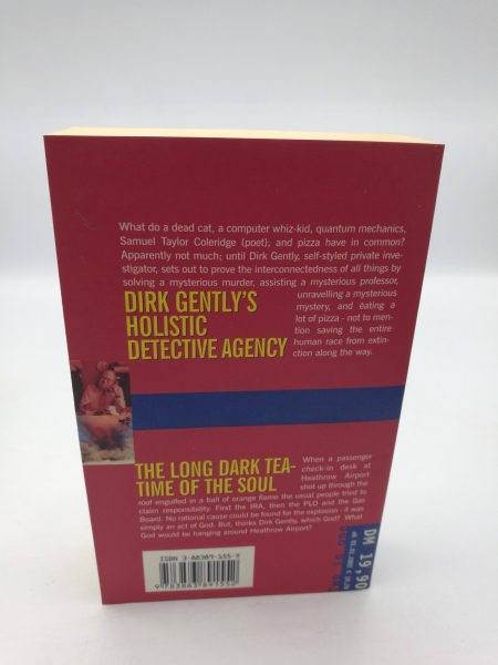 Adams, Douglas: Dirk Gently's holistic detective agency / The long dark tea-time of the soulDouglas Adams 