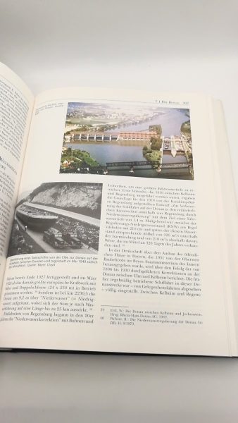 Eckoldt, Martin (Hrsg.): Flüsse und Kanäle Die Geschichte der deutschen Wasserstrassen