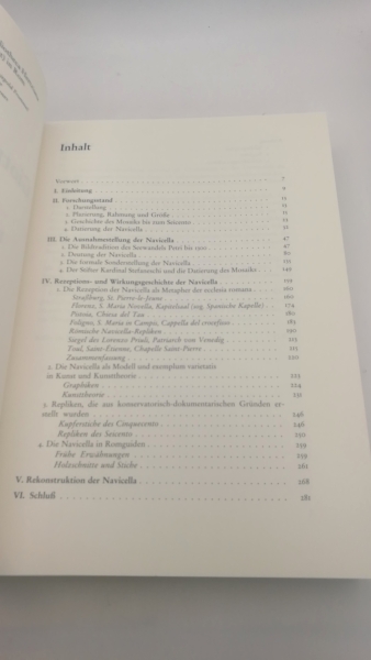 Köhren-Jansen, Helmtrud (Verfasser): Giottos Navicella Bildtradition, Deutung, Rezeptionsgeschichte / Helmtrud Köhren-Jansen