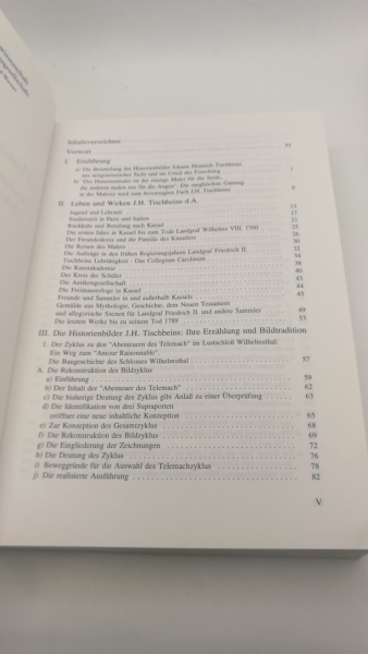 Tiegel-Hertfelder, Petra (Verfasser): "Historie war sein Fach" Mythologie und Geschichte im Werk Johann Heinrich Tischbeins d.Ã„.; (1722 - 1789) / Petra Tiegel-Hertfelder