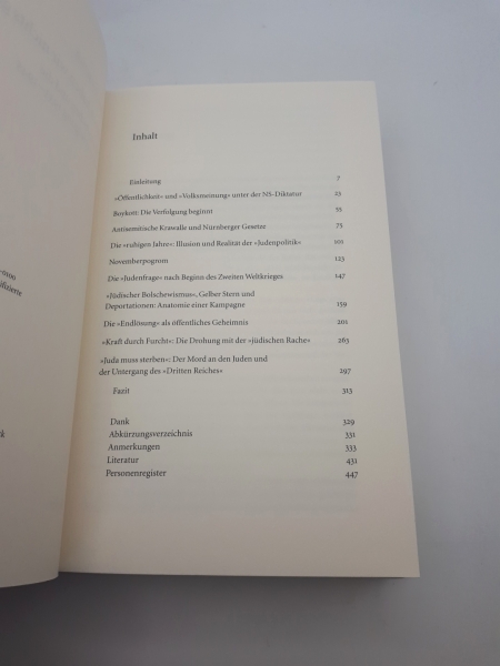 Longerich, Peter: "Davon haben wir nichts gewusst!" Die Deutschen und die Judenverfolgung 1933 - 1945