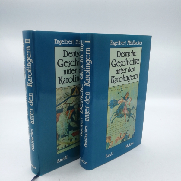 Mühlbacher, Engelbert: Deutsche Geschichte unter den Karolingern In 2 Bänden. (=vollst.)