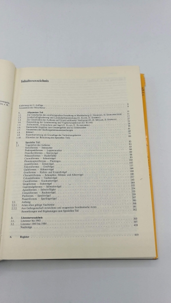 Klafs, Gerhard (Herausgeber): Die Vogelwelt Mecklenburgs Bezirke Rostock, Schwerin, Neubrandenburg