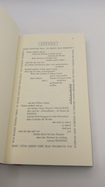 Federman, Raymond: Alles oder nichts. Aus dem Amerikanischen von Peter Torberg