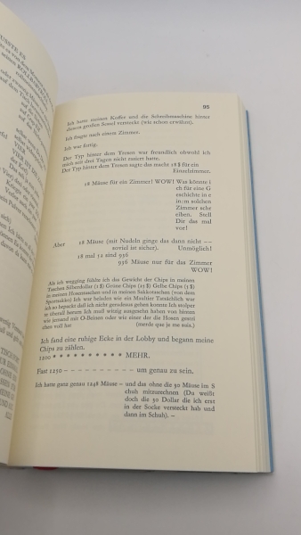 Federman, Raymond: Alles oder nichts. Aus dem Amerikanischen von Peter Torberg