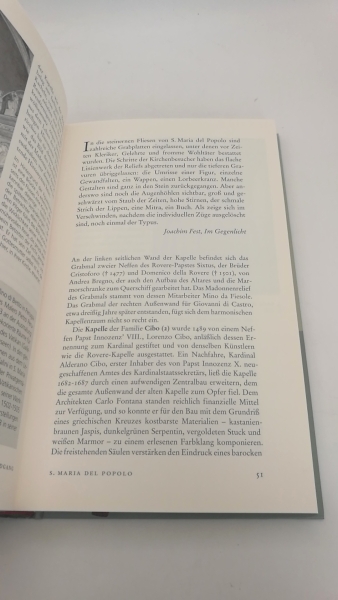 Claussen, Horst (Verfasser): "Des ewigen Sinnes ewige Unterhaltung" Spaziergänge durch Roms Campo Marzio um die Casa di Goethe / Horst Claussen