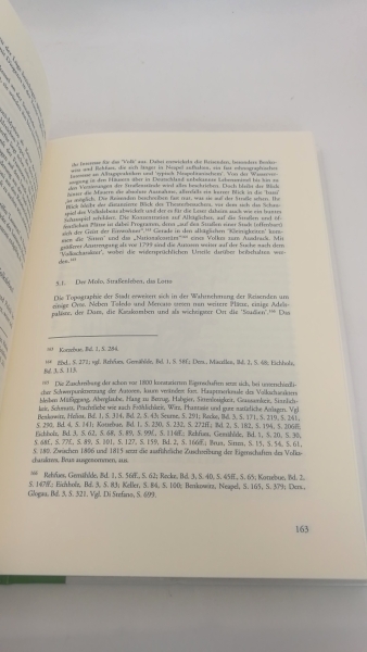 Kufeke, Kay (Verfasser): Himmel und Hölle in Neapel Mentalität und diskursive Praxis deutscher Neapelreisender um 1800 / Kay Kufeke