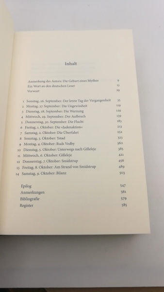 Lidegaard, Bo: Die Ausnahme Oktober 1943: Wie die dänischen Juden mithilfe ihrer Mitbürger der Vernichtung entkamen