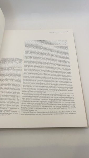 Binding, Günther: Was ist Gotik? Eine Analyse der gotischen Kirchen in Frankreich, England und Deutschland 1140 - 1350