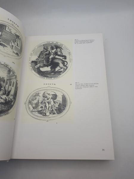 Buschhoff, Anne: Die Liebesemblematik des Otto van Veen Die "Amorum emblemata" (1608) und die "Amoris divini emblemata" (1615)