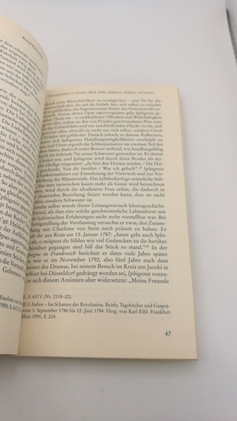 Ortsvereinigung Hamburg der Goethe-Gesellschaft, : Goethe und die Frauen Ortsvereinigung Hamburg der Goethe-Gesellschaft in Weimar e.V.