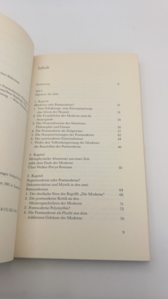 Koslowski, Peter: Die Prüfungen der Neuzeit Über Postmodernität, Philosophie der Geschichte, Metaphysik, Gnosis