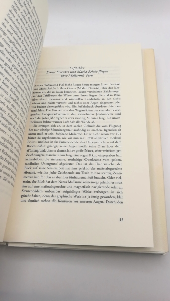 Fraenkel, Ernest: Die unsichtbaren Zeichnungen Stéphane Mallarmés - 68 farbige Tafeln auf neun losen Bögen. 